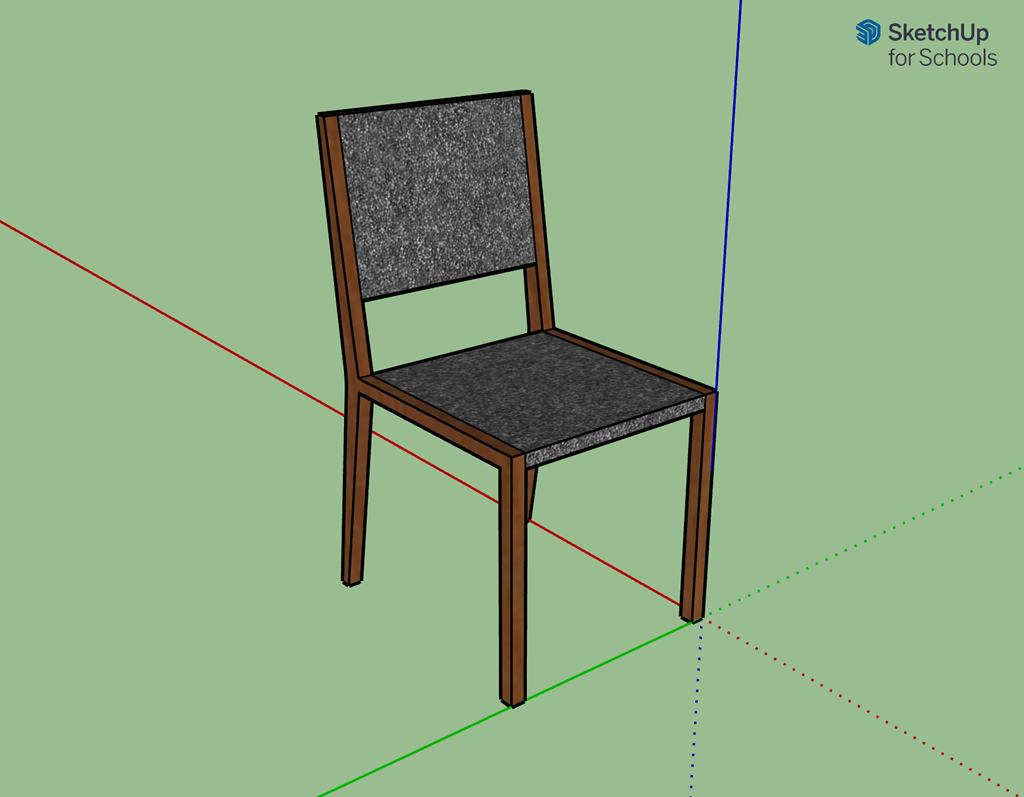 SketchUp Chair